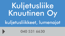 Kuljetusliike Knuutinen Oy logo